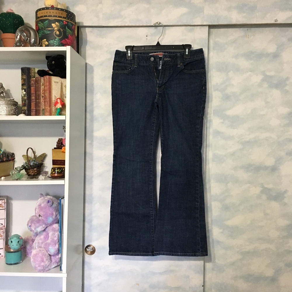 Gap Jeans Curvy Flare 6A